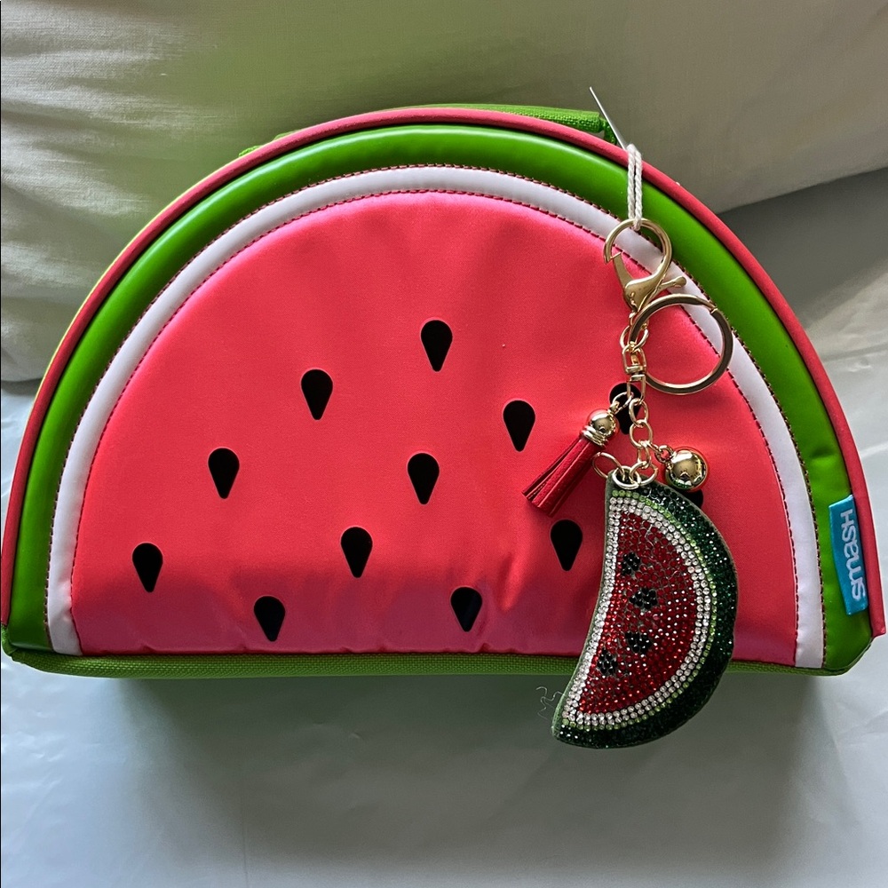 Vibrant Watermelon Lunch Tote - Charm SOLD SEPARATELY - Picture 8 of 8